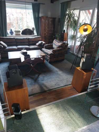 KEF 105.4 Reference Series  SP1120 von 1980 Top Zustand !